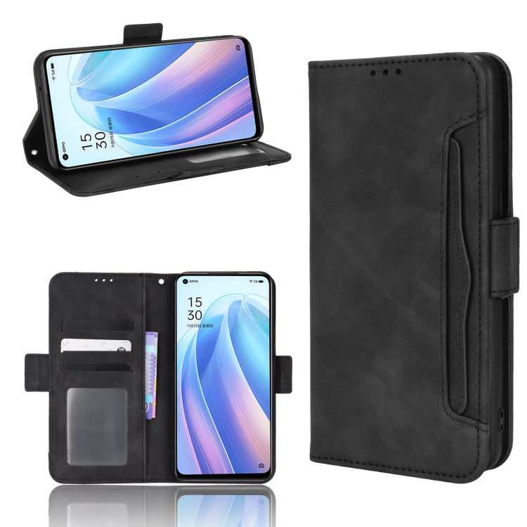 Skin Feel Calf Pattern Leather Phone Case, For OPPO A55s 5G JP Version, For OPPO Reno7 5G, For OPPO Reno7 Pro 5G, For OPPO Realme Narzo 50A