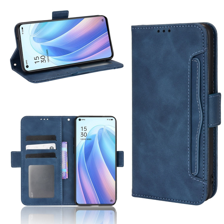 Skin Feel Calf Pattern Leather Phone Case, For OPPO A55s 5G JP Version, For OPPO Reno7 5G, For OPPO Reno7 Pro 5G, For OPPO Realme Narzo 50A