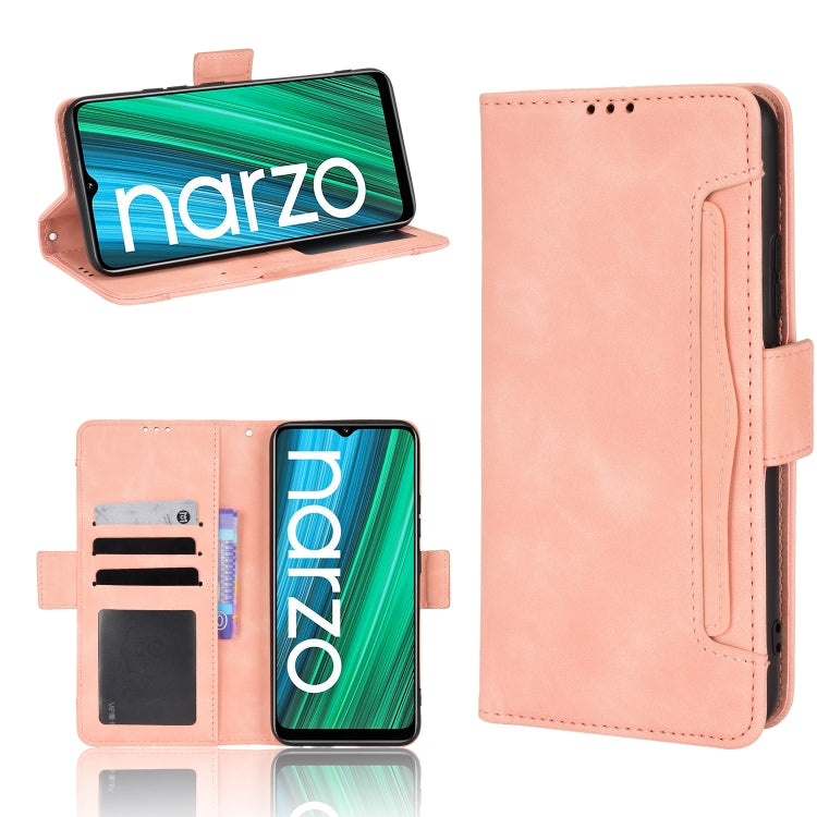 Skin Feel Calf Pattern Leather Phone Case, For OPPO A55s 5G JP Version, For OPPO Reno7 5G, For OPPO Reno7 Pro 5G, For OPPO Realme Narzo 50A