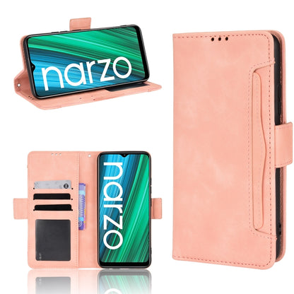 Skin Feel Calf Pattern Leather Phone Case, For OPPO A55s 5G JP Version, For OPPO Reno7 5G, For OPPO Reno7 Pro 5G, For OPPO Realme Narzo 50A