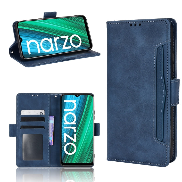 Skin Feel Calf Pattern Leather Phone Case, For OPPO A55s 5G JP Version, For OPPO Reno7 5G, For OPPO Reno7 Pro 5G, For OPPO Realme Narzo 50A