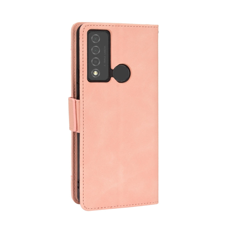 Skin Feel Calf Pattern Leather Phone Case, For TCL 20 XE, For TCL 20Y / Alcatel 1S 2021, For TCL 205, For vivo Y3s 2021