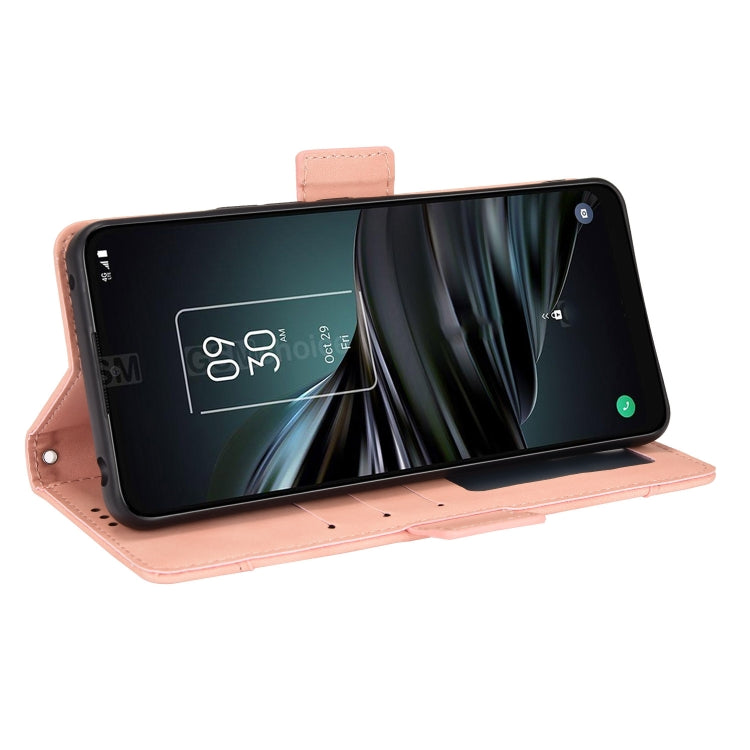 Skin Feel Calf Pattern Leather Phone Case, For TCL 20 XE, For TCL 20Y / Alcatel 1S 2021, For TCL 205, For vivo Y3s 2021