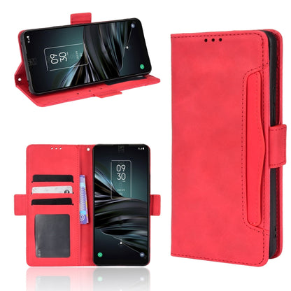 Skin Feel Calf Pattern Leather Phone Case, For TCL 20 XE, For TCL 20Y / Alcatel 1S 2021, For TCL 205, For vivo Y3s 2021