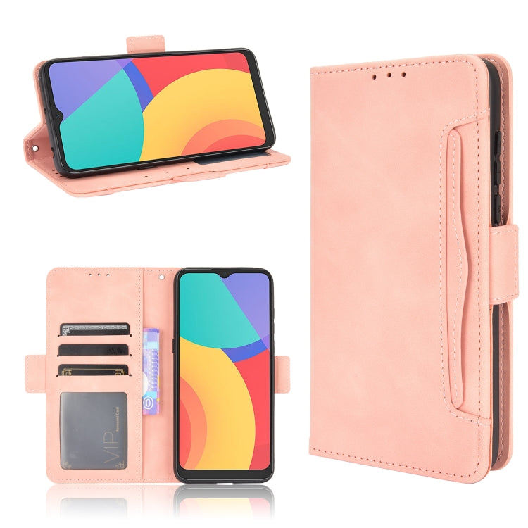 Skin Feel Calf Pattern Leather Phone Case, For TCL 20 XE, For TCL 20Y / Alcatel 1S 2021, For TCL 205, For vivo Y3s 2021