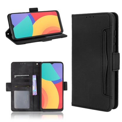 Skin Feel Calf Pattern Leather Phone Case, For TCL 20 XE, For TCL 20Y / Alcatel 1S 2021, For TCL 205, For vivo Y3s 2021