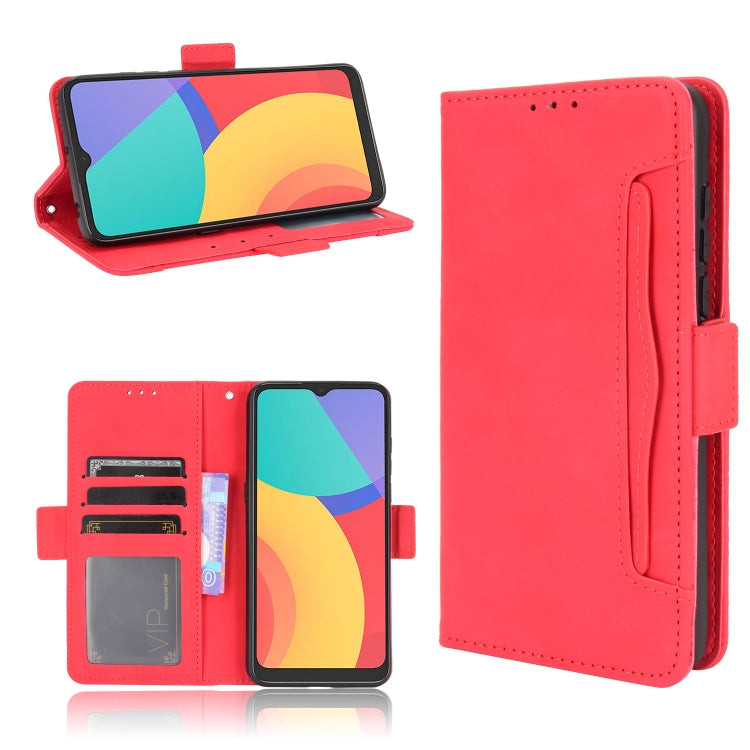 Skin Feel Calf Pattern Leather Phone Case, For TCL 20 XE, For TCL 20Y / Alcatel 1S 2021, For TCL 205, For vivo Y3s 2021