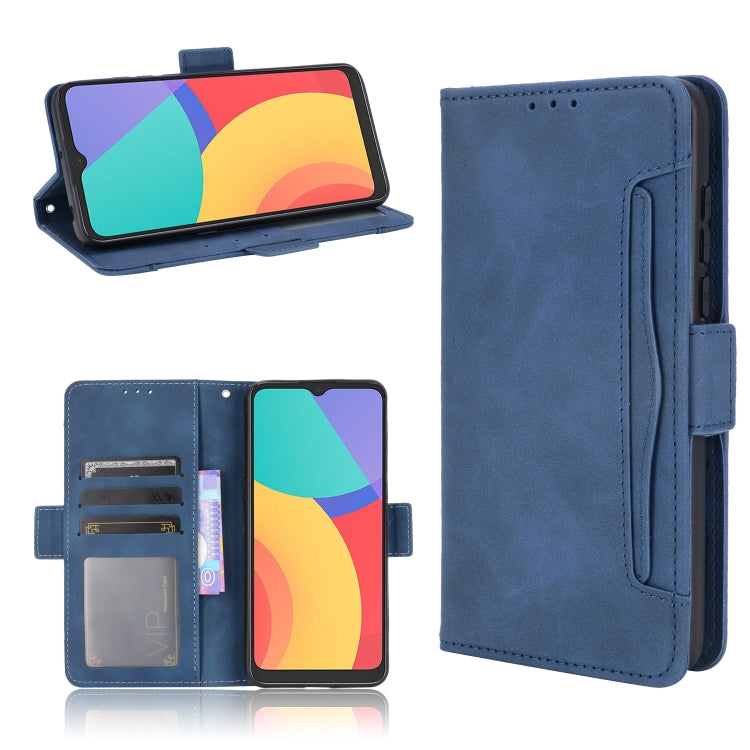 Skin Feel Calf Pattern Leather Phone Case, For TCL 20 XE, For TCL 20Y / Alcatel 1S 2021, For TCL 205, For vivo Y3s 2021