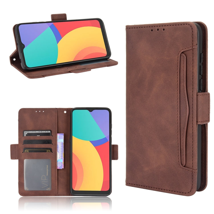 Skin Feel Calf Pattern Leather Phone Case, For TCL 20 XE, For TCL 20Y / Alcatel 1S 2021, For TCL 205, For vivo Y3s 2021