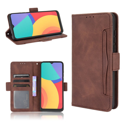 Skin Feel Calf Pattern Leather Phone Case, For TCL 20 XE, For TCL 20Y / Alcatel 1S 2021, For TCL 205, For vivo Y3s 2021