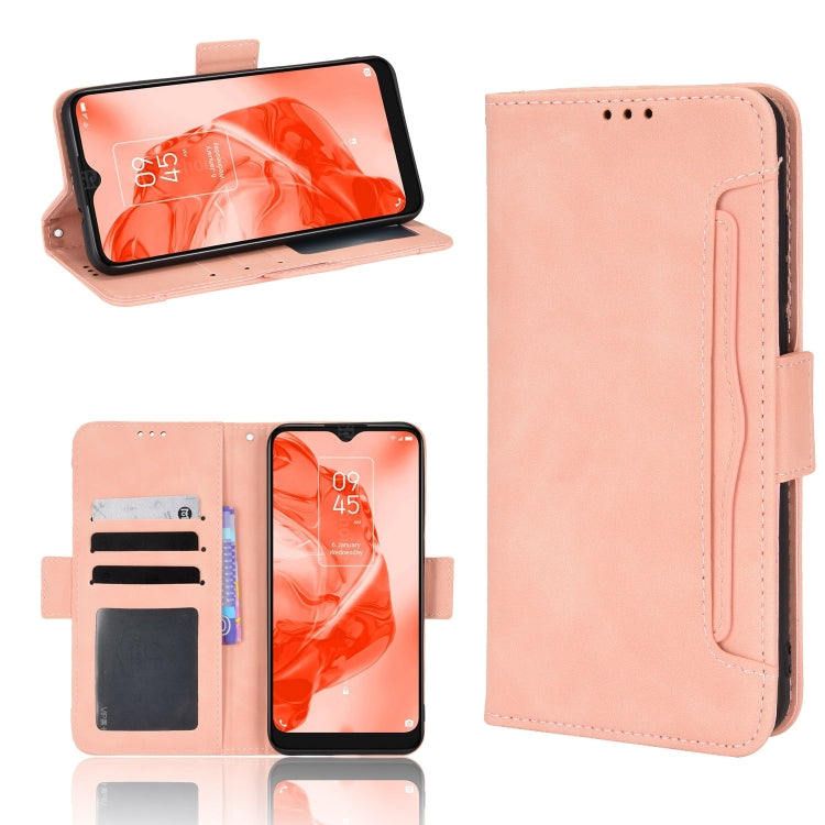 Skin Feel Calf Pattern Leather Phone Case, For TCL 20 XE, For TCL 20Y / Alcatel 1S 2021, For TCL 205, For vivo Y3s 2021