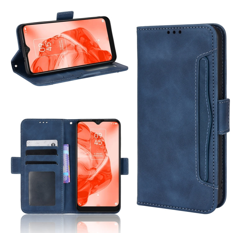 Skin Feel Calf Pattern Leather Phone Case, For TCL 20 XE, For TCL 20Y / Alcatel 1S 2021, For TCL 205, For vivo Y3s 2021