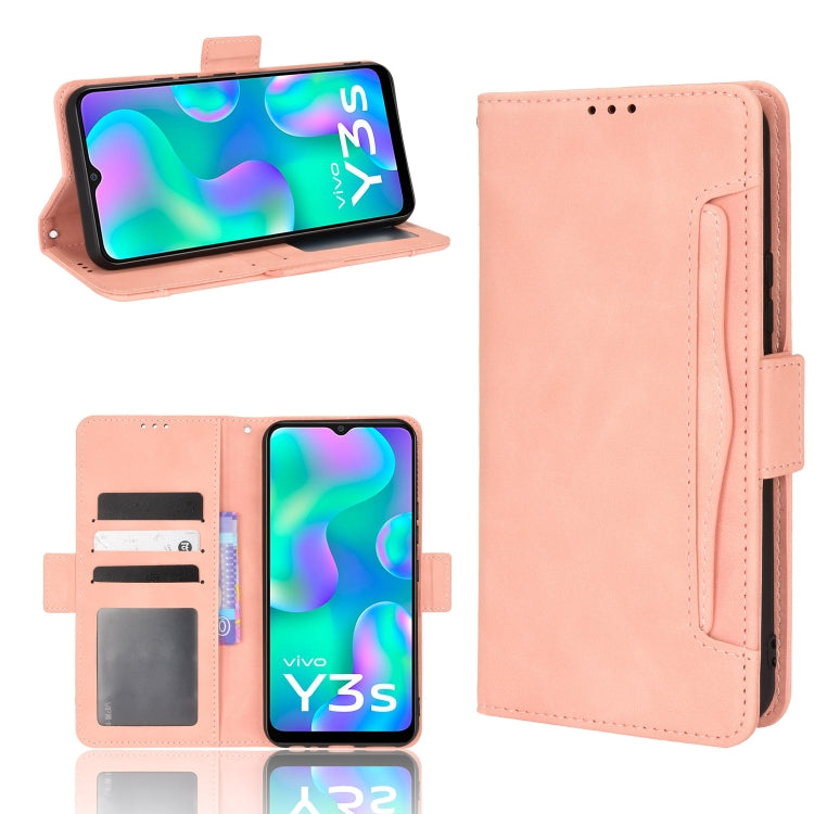 Skin Feel Calf Pattern Leather Phone Case, For TCL 20 XE, For TCL 20Y / Alcatel 1S 2021, For TCL 205, For vivo Y3s 2021