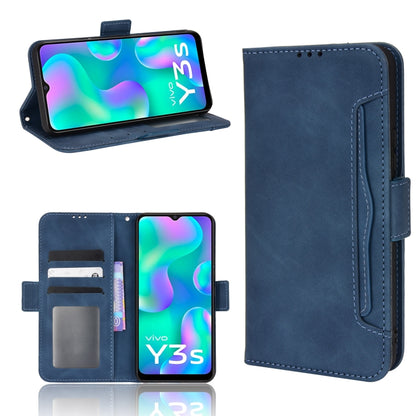 Skin Feel Calf Pattern Leather Phone Case, For TCL 20 XE, For TCL 20Y / Alcatel 1S 2021, For TCL 205, For vivo Y3s 2021