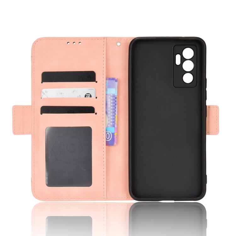 Skin Feel Calf Pattern Leather Phone Case, For vivo S10e / V23e 4G / 5G, For vivo Y15s 2021 / Y15a, For Infinix Hot 11, For Infinix Note 11 Pro