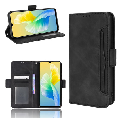 Skin Feel Calf Pattern Leather Phone Case, For vivo S10e / V23e 4G / 5G, For vivo Y15s 2021 / Y15a, For Infinix Hot 11, For Infinix Note 11 Pro