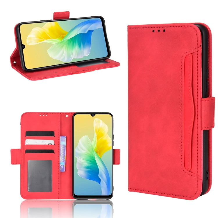 Skin Feel Calf Pattern Leather Phone Case, For vivo S10e / V23e 4G / 5G, For vivo Y15s 2021 / Y15a, For Infinix Hot 11, For Infinix Note 11 Pro
