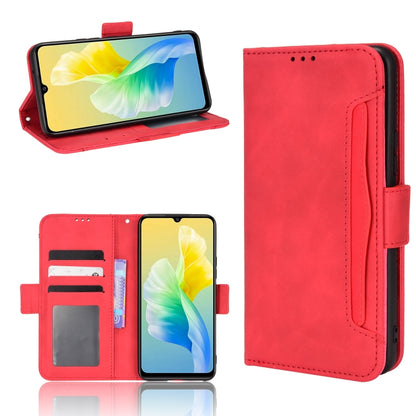 Skin Feel Calf Pattern Leather Phone Case, For vivo S10e / V23e 4G / 5G, For vivo Y15s 2021 / Y15a, For Infinix Hot 11, For Infinix Note 11 Pro