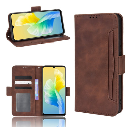 Skin Feel Calf Pattern Leather Phone Case, For vivo S10e / V23e 4G / 5G, For vivo Y15s 2021 / Y15a, For Infinix Hot 11, For Infinix Note 11 Pro