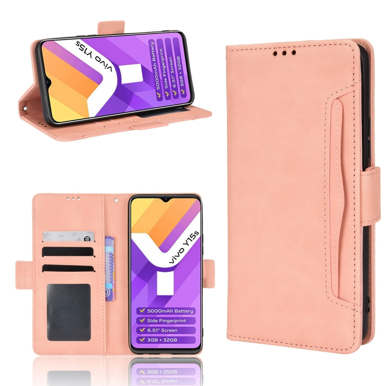 Skin Feel Calf Pattern Leather Phone Case, For vivo S10e / V23e 4G / 5G, For vivo Y15s 2021 / Y15a, For Infinix Hot 11, For Infinix Note 11 Pro