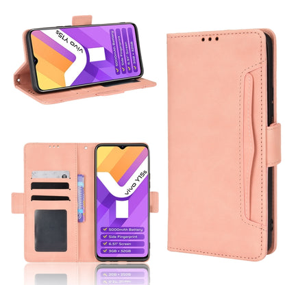 Skin Feel Calf Pattern Leather Phone Case, For vivo S10e / V23e 4G / 5G, For vivo Y15s 2021 / Y15a, For Infinix Hot 11, For Infinix Note 11 Pro