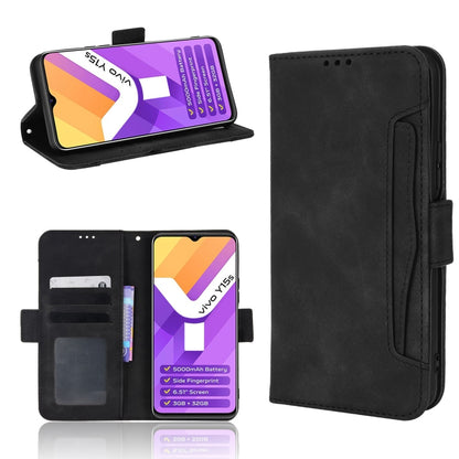 Skin Feel Calf Pattern Leather Phone Case, For vivo S10e / V23e 4G / 5G, For vivo Y15s 2021 / Y15a, For Infinix Hot 11, For Infinix Note 11 Pro