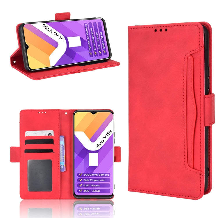 Skin Feel Calf Pattern Leather Phone Case, For vivo S10e / V23e 4G / 5G, For vivo Y15s 2021 / Y15a, For Infinix Hot 11, For Infinix Note 11 Pro