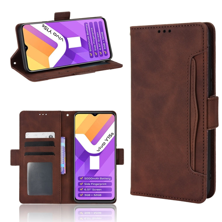 Skin Feel Calf Pattern Leather Phone Case, For vivo S10e / V23e 4G / 5G, For vivo Y15s 2021 / Y15a, For Infinix Hot 11, For Infinix Note 11 Pro
