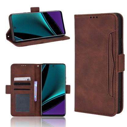 Skin Feel Calf Pattern Leather Phone Case, For vivo S10e / V23e 4G / 5G, For vivo Y15s 2021 / Y15a, For Infinix Hot 11, For Infinix Note 11 Pro