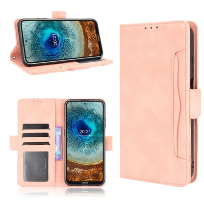 Skin Feel Calf Pattern Leather Phone Case, For Doogee S96 Pro, For Nokia X100 / X10 / X20, For Oukitel K9 Pro, For Ulefone Armor 8
