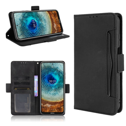 Skin Feel Calf Pattern Leather Phone Case, For Doogee S96 Pro, For Nokia X100 / X10 / X20, For Oukitel K9 Pro, For Ulefone Armor 8