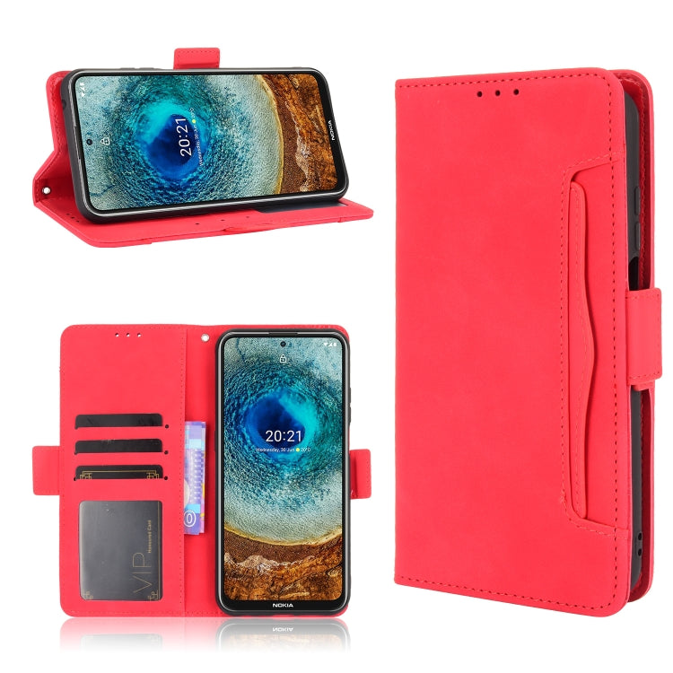 Skin Feel Calf Pattern Leather Phone Case, For Doogee S96 Pro, For Nokia X100 / X10 / X20, For Oukitel K9 Pro, For Ulefone Armor 8