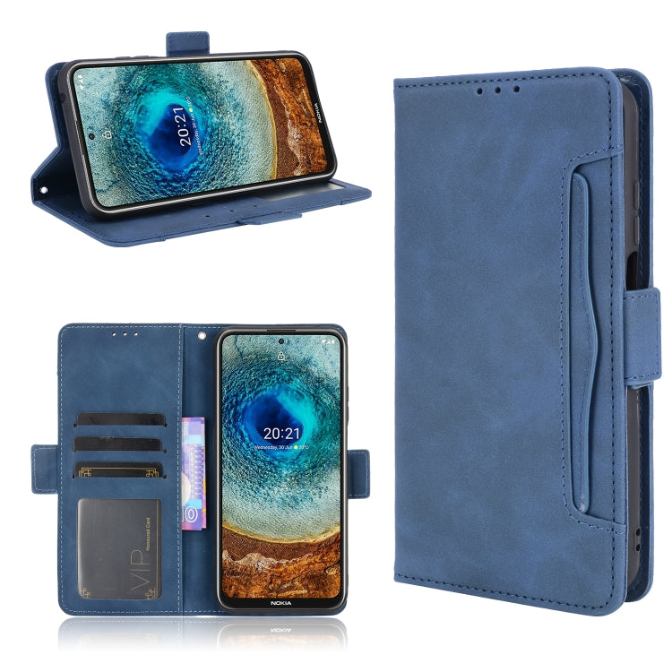 Skin Feel Calf Pattern Leather Phone Case, For Doogee S96 Pro, For Nokia X100 / X10 / X20, For Oukitel K9 Pro, For Ulefone Armor 8