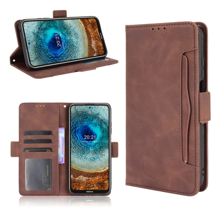 Skin Feel Calf Pattern Leather Phone Case, For Doogee S96 Pro, For Nokia X100 / X10 / X20, For Oukitel K9 Pro, For Ulefone Armor 8