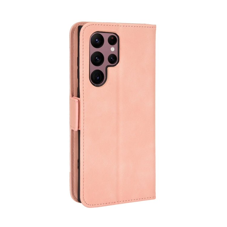 Skin Feel Calf Pattern Leather Phone Case, For Samsung Galaxy S22 Ultra 5G, For Sharp Aquos Wish, For OnePlus 10 Pro 5G, For Umidigi A11s
