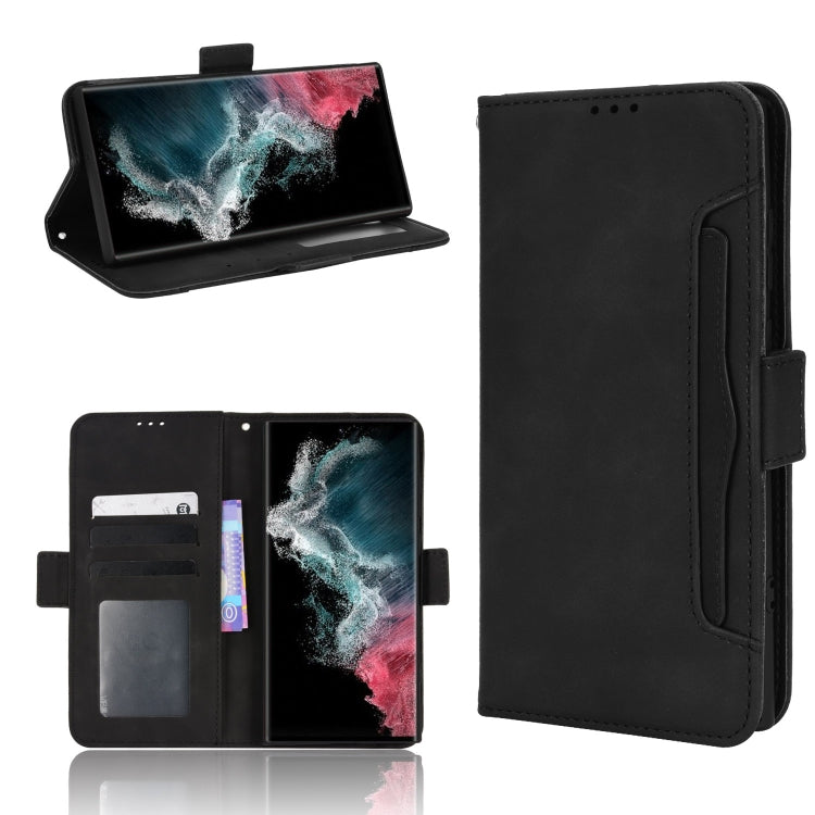 Skin Feel Calf Pattern Leather Phone Case, For Samsung Galaxy S22 Ultra 5G, For Sharp Aquos Wish, For OnePlus 10 Pro 5G, For Umidigi A11s