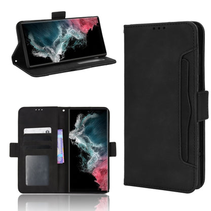 Skin Feel Calf Pattern Leather Phone Case, For Samsung Galaxy S22 Ultra 5G, For Sharp Aquos Wish, For OnePlus 10 Pro 5G, For Umidigi A11s
