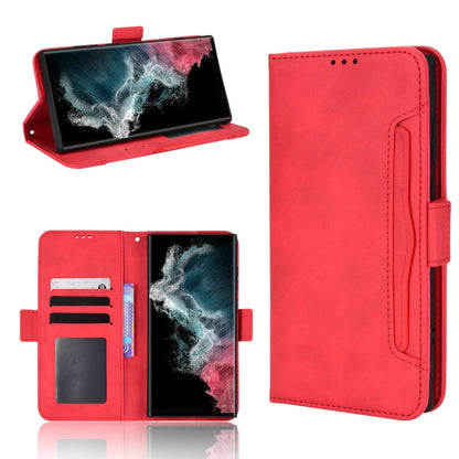Skin Feel Calf Pattern Leather Phone Case, For Samsung Galaxy S22 Ultra 5G, For Sharp Aquos Wish, For OnePlus 10 Pro 5G, For Umidigi A11s