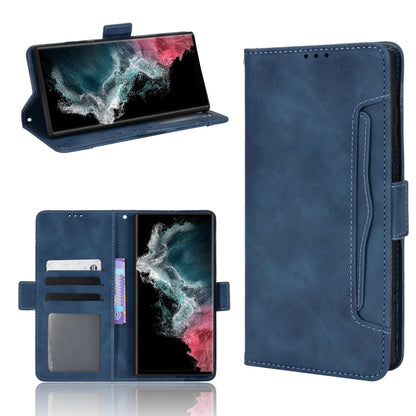 Skin Feel Calf Pattern Leather Phone Case, For Samsung Galaxy S22 Ultra 5G, For Sharp Aquos Wish, For OnePlus 10 Pro 5G, For Umidigi A11s