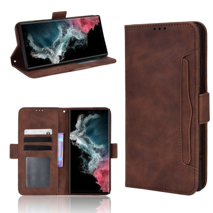 Skin Feel Calf Pattern Leather Phone Case, For Samsung Galaxy S22 Ultra 5G, For Sharp Aquos Wish, For OnePlus 10 Pro 5G, For Umidigi A11s