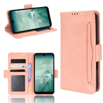 Skin Feel Calf Pattern Leather Phone Case, For Samsung Galaxy S22 Ultra 5G, For Sharp Aquos Wish, For OnePlus 10 Pro 5G, For Umidigi A11s