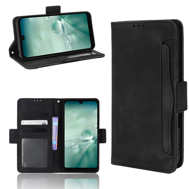 Skin Feel Calf Pattern Leather Phone Case, For Samsung Galaxy S22 Ultra 5G, For Sharp Aquos Wish, For OnePlus 10 Pro 5G, For Umidigi A11s