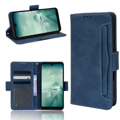 Skin Feel Calf Pattern Leather Phone Case, For Samsung Galaxy S22 Ultra 5G, For Sharp Aquos Wish, For OnePlus 10 Pro 5G, For Umidigi A11s