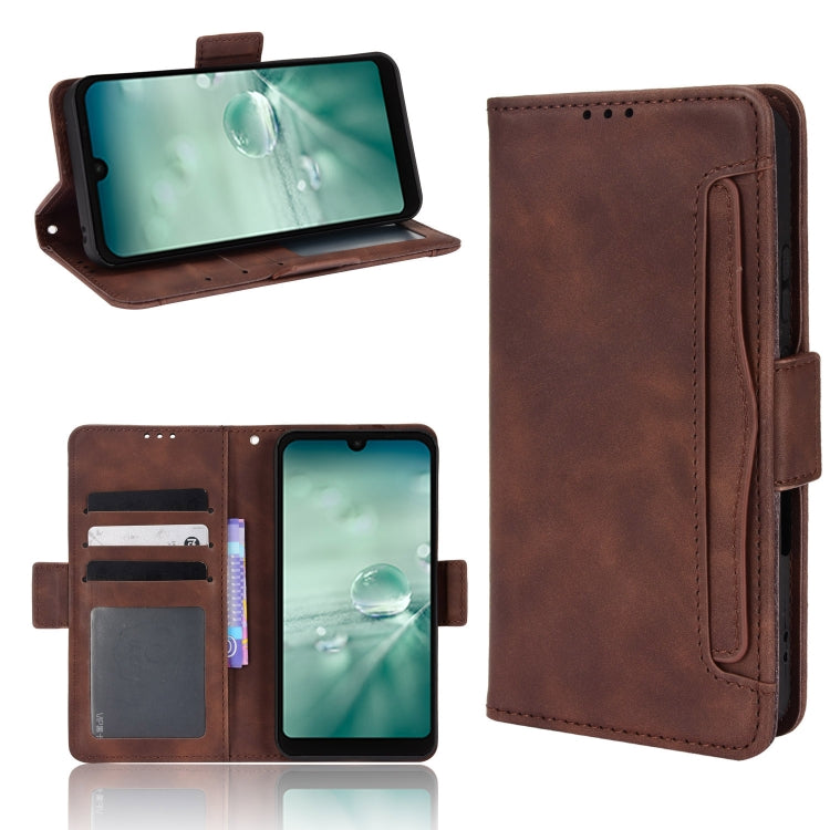 Skin Feel Calf Pattern Leather Phone Case, For Samsung Galaxy S22 Ultra 5G, For Sharp Aquos Wish, For OnePlus 10 Pro 5G, For Umidigi A11s