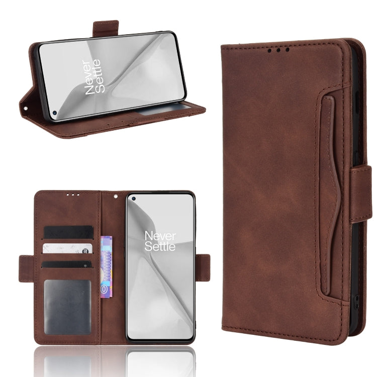Skin Feel Calf Pattern Leather Phone Case, For Samsung Galaxy S22 Ultra 5G, For Sharp Aquos Wish, For OnePlus 10 Pro 5G, For Umidigi A11s