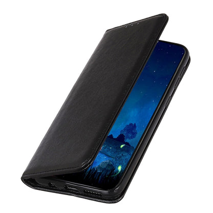 Magnetic Crazy Horse Texture Leather Phone Case, For Xiaomi 12 Pro, For Xiaomi 12 / 12X / 12S, For Xiaomi 12 / 12X