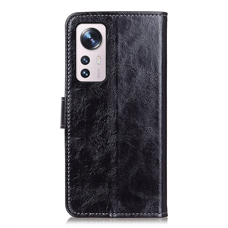 Retro Crazy Horse Texture Leather Phone Case, For Xiaomi 12 Pro, For Xiaomi 12 / 12X