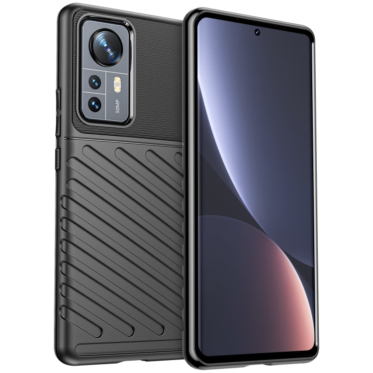 Thunderbolt Shockproof TPU Phone Case, For Motorola Moto G31 / G41, For Xiaomi 12S Pro / 12 Pro