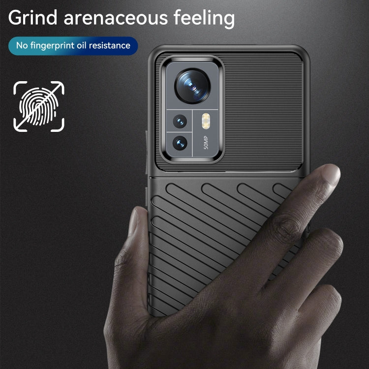 Thunderbolt Shockproof TPU Phone Case, For Motorola Moto G31 / G41, For Xiaomi 12S Pro / 12 Pro