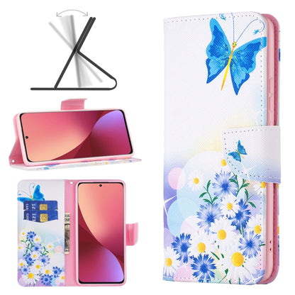 Colored Drawing Pattern Leather Phone Case, For Xiaomi 12